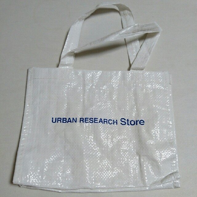 URBAN RESEARCH(アーバンリサーチ)の【送料込】URBAN RESEARCH ビニールバッグ レディースのバッグ(ショップ袋)の商品写真