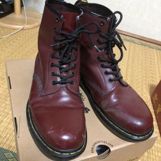 ドクターマーチン(Dr.Martens)のドクターマーチン 8ホール チェリーレッド(ブーツ)