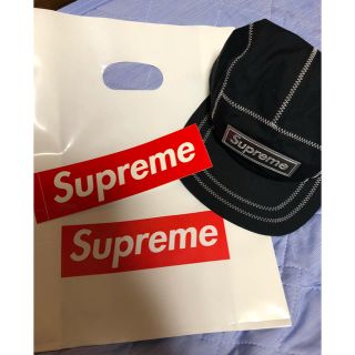 シュプリーム(Supreme)のsupreme キャップ(キャップ)