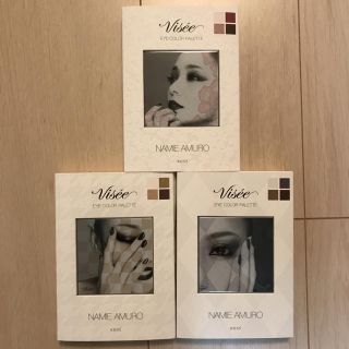 ヴィセ(VISEE)の新品未使用 安室奈美恵 VISEE ヴィセ アイシャドウ 3種セット(アイシャドウ)