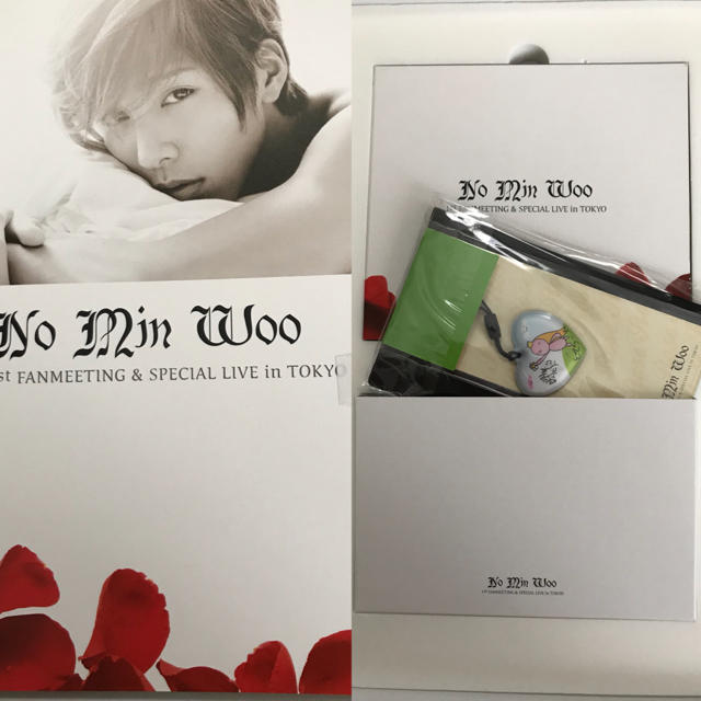 ノミヌ DVD フルハウス TAKE2 ブック付き エンタメ/ホビーのCD(K-POP/アジア)の商品写真