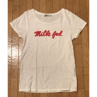 ミルクフェド(MILKFED.)のMILK FED.Tシャツ(Tシャツ(半袖/袖なし))