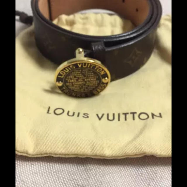 Louis Vuitton  モノグラム ベルト