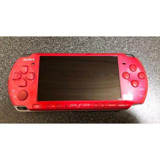 PSP ジャンク品(携帯用ゲーム機本体)