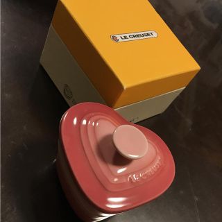 ルクルーゼ(LE CREUSET)のル・クルーゼ   ハートラムカン(食器)