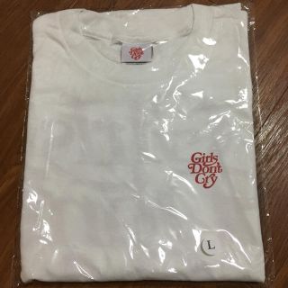 ビームス(BEAMS)の最終値下 Girls Don't Cry   Tee ガールズドントクライ L(Tシャツ/カットソー(半袖/袖なし))