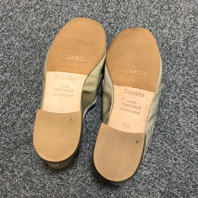 repetto(レペット)のrepetto レペット ローファー size:36 レディースの靴/シューズ(ローファー/革靴)の商品写真