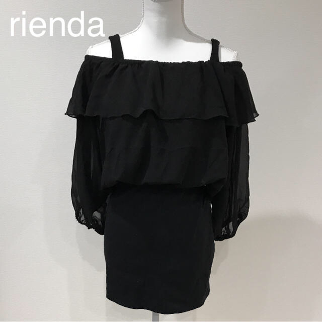 rienda(リエンダ)のrienda ミニワンピース レディースのワンピース(ミニワンピース)の商品写真