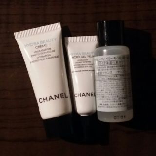 シャネル(CHANEL)のシャネルサンプルセット(フェイスクリーム)