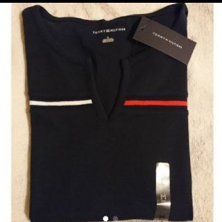 トミーヒルフィガー(TOMMY HILFIGER)の大人気★TOMMY(M)ネイビー　/7(Tシャツ(半袖/袖なし))