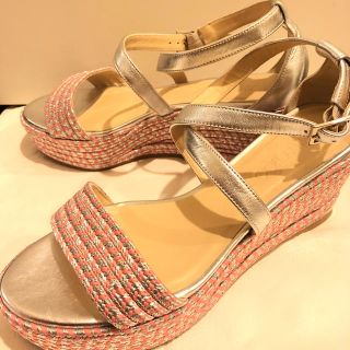 ジミーチュウ(JIMMY CHOO)のJIMMY CHOOジミーチュウ サンダル(サンダル)