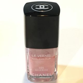 シャネル(CHANEL)のCHANEL マニキュア ★ ヴェルニ 495 ミカ ローズ(マニキュア)