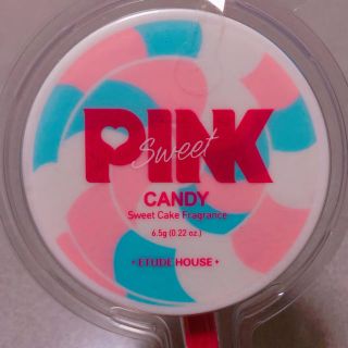 エチュードハウス(ETUDE HOUSE)の新品未開封★エチュードハウス ミラー 練り香水付き(香水(女性用))