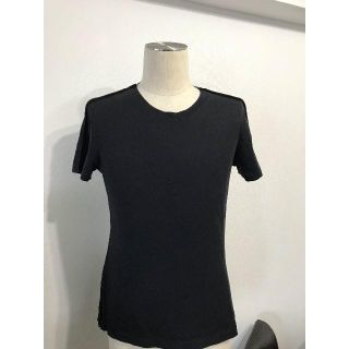 プラダ(PRADA)の●送料込●PRADAプラダスポーツ黒Tシャツ黒タグ●良好美品(Tシャツ(半袖/袖なし))