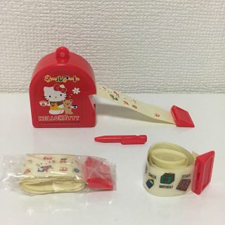 ハローキティ(ハローキティ)のハローキティ  ネールアートシールセット(ネイル用品)