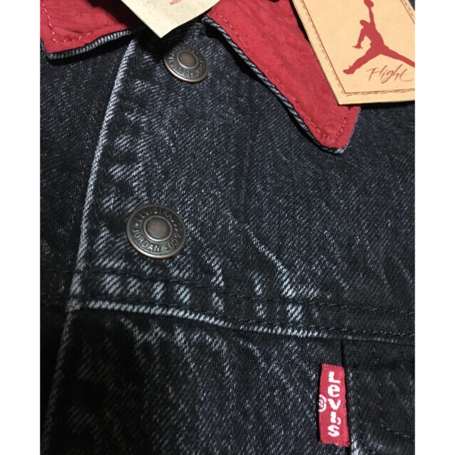 Levi's(リーバイス)のリーバイス ジョーダン コラボ ジャケット メンズのジャケット/アウター(Gジャン/デニムジャケット)の商品写真