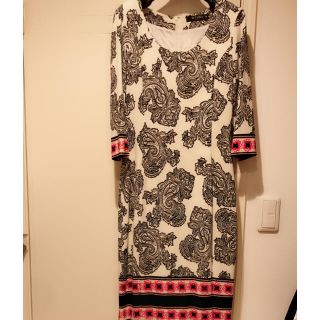 エトロ(ETRO)のETRO ペイズリー柄 ワンピース(ひざ丈ワンピース)