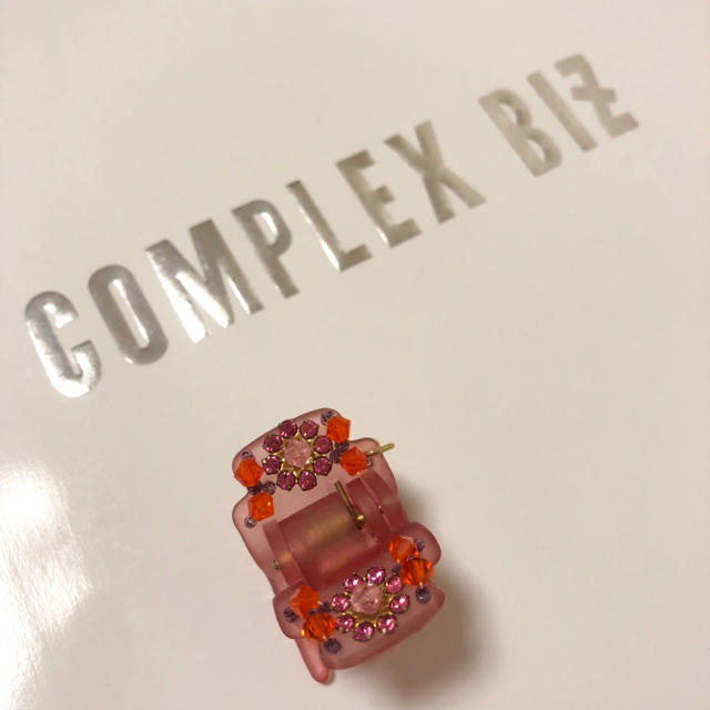 Complex Biz(コンプレックスビズ)の★なっつんmama様専用★complex bizデザートクリップ 2個セット レディースのヘアアクセサリー(その他)の商品写真