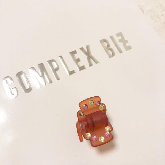 Complex Biz(コンプレックスビズ)の★なっつんmama様専用★complex bizデザートクリップ 2個セット レディースのヘアアクセサリー(その他)の商品写真