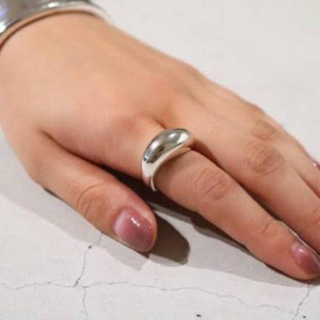 TODAYFUL(トゥデイフル)のVoluminous Bend Ring レディースのアクセサリー(リング(指輪))の商品写真