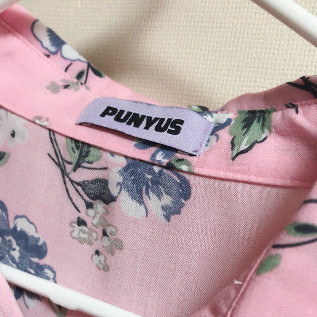 PUNYUS(プニュズ)の花柄ブラウス レディースのトップス(シャツ/ブラウス(長袖/七分))の商品写真