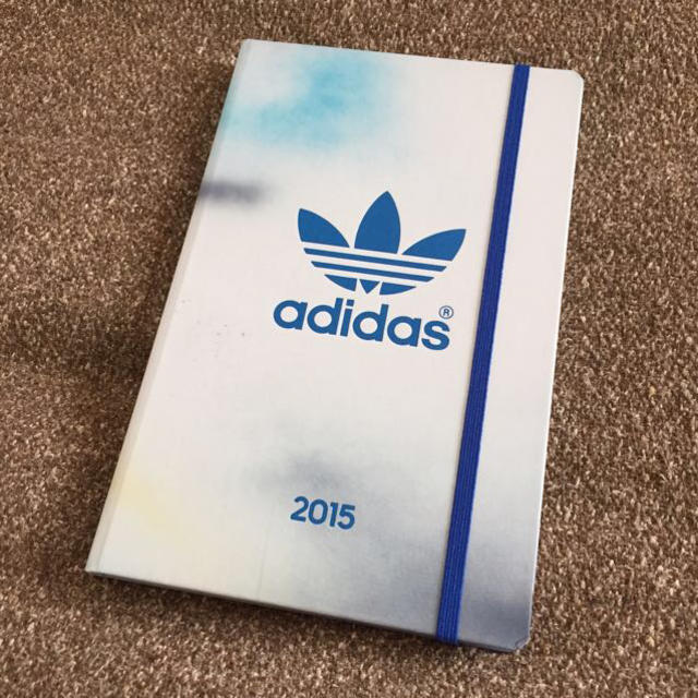 adidas(アディダス)のadidas＊ノベルティ手帳 インテリア/住まい/日用品の文房具(その他)の商品写真