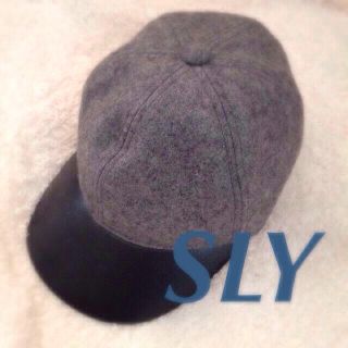 スライ(SLY)のSLY キャップ(キャップ)