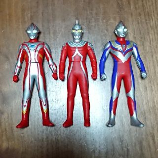 斑尾様専用❤️ウルトラマン７体おまとめ買い(о´∀`о)(特撮)