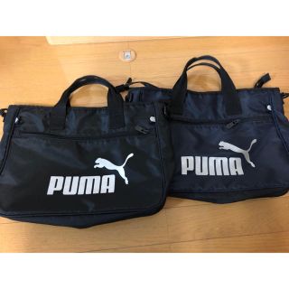 プーマ(PUMA)のたちゅ様専用   プーマ   レッスンバック   2袋(レッスンバッグ)