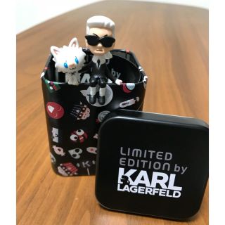 カールラガーフェルド(Karl Lagerfeld)の売切値下げ【非売品】カール・ラガーフェルド FNO限定 フィギュア(その他)