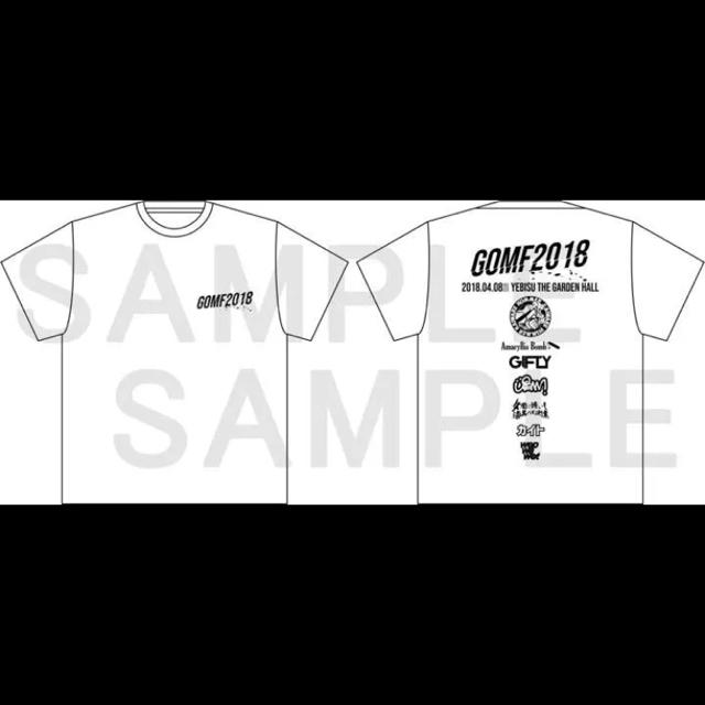 GOMF☆2018☆Tシャツ エンタメ/ホビーのタレントグッズ(ミュージシャン)の商品写真