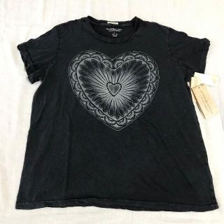 デニムアンドサプライラルフローレン(Denim & Supply Ralph Lauren)のラルフローレン デニム＆サプライ ヴィンテージ加工 Tシャツ Lサイズ(Tシャツ(半袖/袖なし))