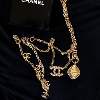 シャネル(CHANEL)のCHANEL シャネル ネックレス 登坂(ネックレス)