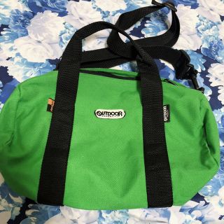 アウトドア(OUTDOOR)のOUTDOOR ボストンバック 緑(ボストンバッグ)