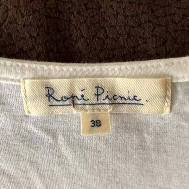 Rope' Picnic(ロペピクニック)のロペピクニック レディースのトップス(シャツ/ブラウス(半袖/袖なし))の商品写真