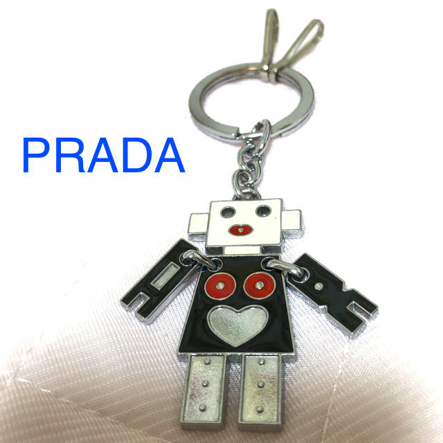 PRADA - 【タヌキ】ロボットキーホルダー