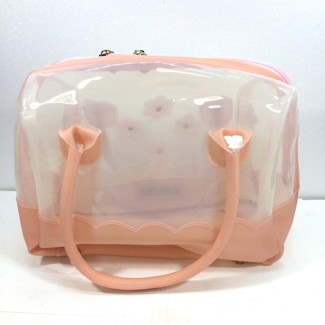 LIZ LISA(リズリサ)のリズリサ☆ビニールハンドバッグ レディースのバッグ(ハンドバッグ)の商品写真