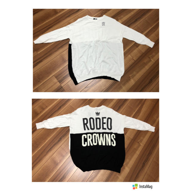 RODEO CROWNS WIDE BOWL(ロデオクラウンズワイドボウル)のRODEO CROWNS WIDE BOWL レディースのトップス(カットソー(長袖/七分))の商品写真