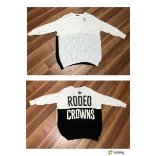 ロデオクラウンズワイドボウル(RODEO CROWNS WIDE BOWL)のRODEO CROWNS WIDE BOWL(カットソー(長袖/七分))