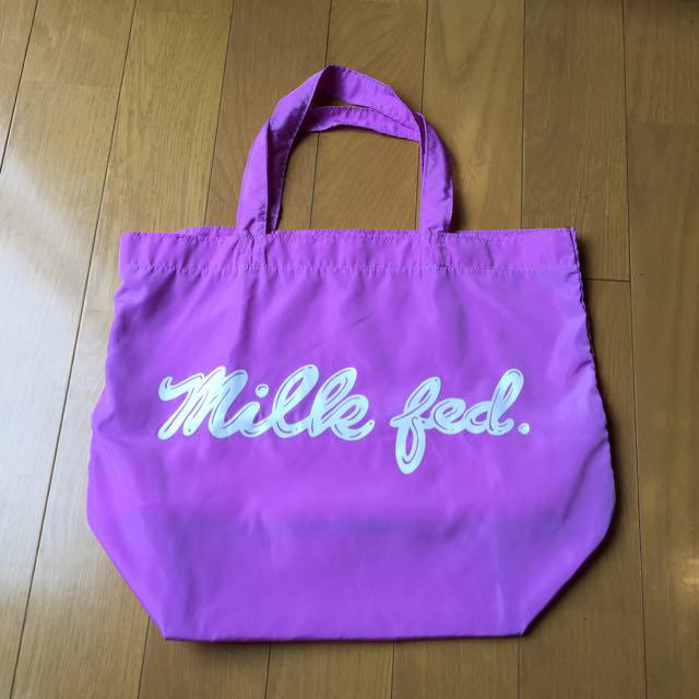 MILKFED.(ミルクフェド)のmilkfed.ナイロントートバッグ レディースのバッグ(トートバッグ)の商品写真