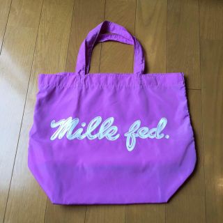 ミルクフェド(MILKFED.)のmilkfed.ナイロントートバッグ(トートバッグ)