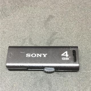 ソニー(SONY)のSONY USBメモリ 4GB(PC周辺機器)