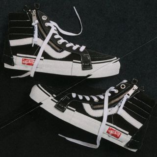 バンズボルト(VANS VAULT)の26.0cm VANS SK8-HI CAP LX VAULT offwhite(スニーカー)