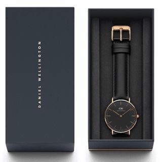 ダニエルウェリントン(Daniel Wellington)のDaniel Wellington40形 ★新品未使用★ローズゴールド(腕時計(アナログ))