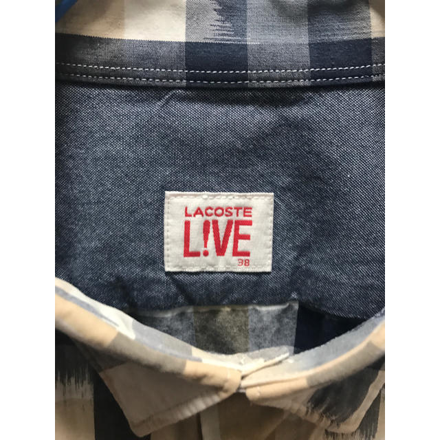 ラコステ LIVE 長袖シャツ