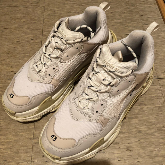 Balenciaga - 確実正規品 BALENCIAGA triple-s 43の通販 by Ritol1 ...