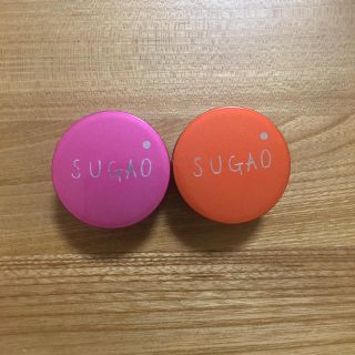 ロートセイヤク(ロート製薬)のSUGAO スフレ感チーク ピンク オレンジ(チーク)