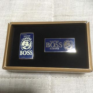 ボス(BOSS)のサントリー ボス ピンバッチセット(バッジ/ピンバッジ)