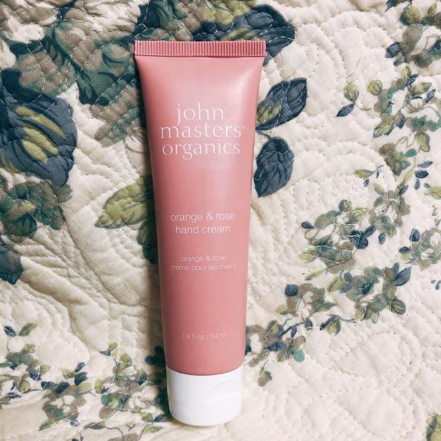 John Masters Organics(ジョンマスターオーガニック)の🍀john masters organics🍀ORハンドクリーム🍊 コスメ/美容のボディケア(ハンドクリーム)の商品写真