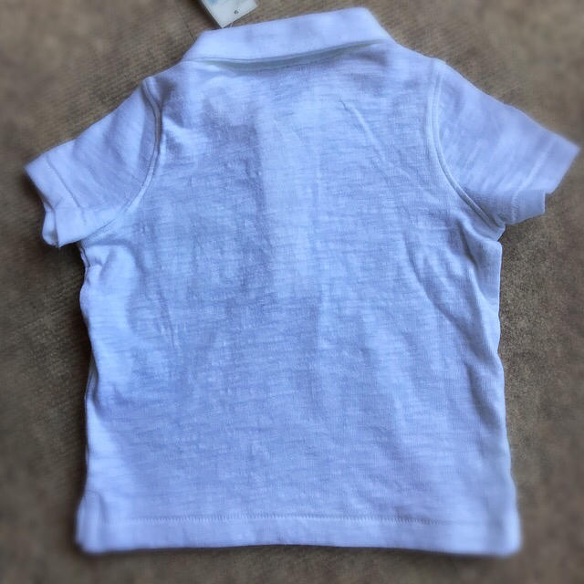 babyGAP(ベビーギャップ)の【新品】GAP コットンシャツ 70 キッズ/ベビー/マタニティのベビー服(~85cm)(シャツ/カットソー)の商品写真